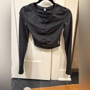 FP movement cut out long sleeve